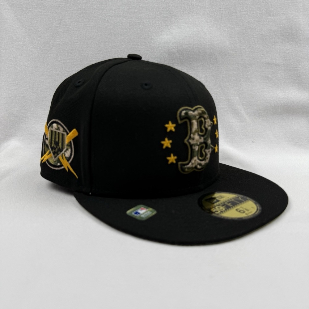 New Era Boston Red Sox 2024‎ Armed Forces Day Hat 59FIFTY Men's Size: 6 7/8 New